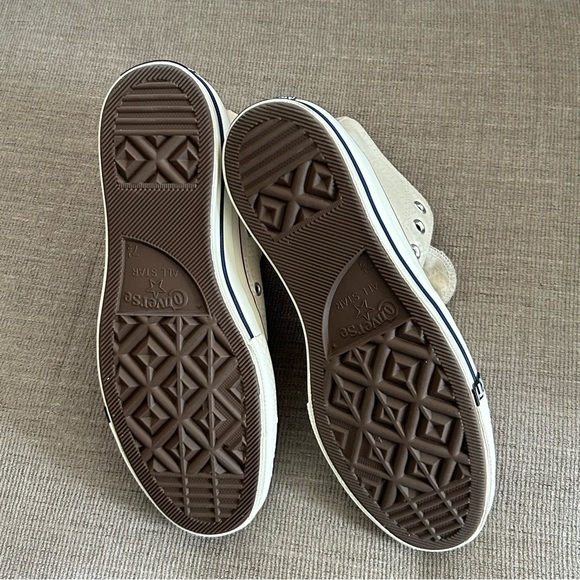 Kith x Converse Cream High-Tops - Picture 8 of 14